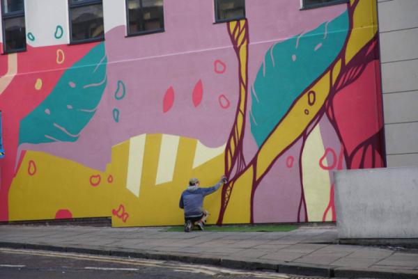 Bobzilla Mural