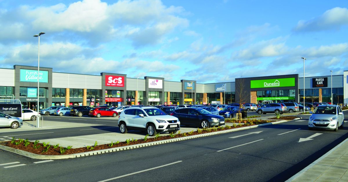 Retail Park Investment Finance